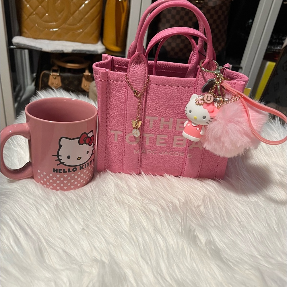 Authentic Marc Jacobs Pink Tote Bag